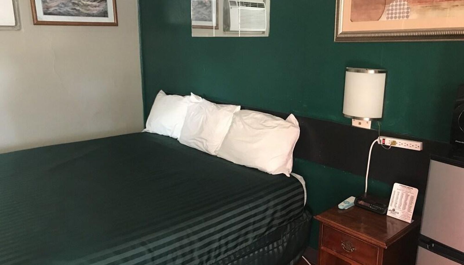 Camera standard - Cooper Motel