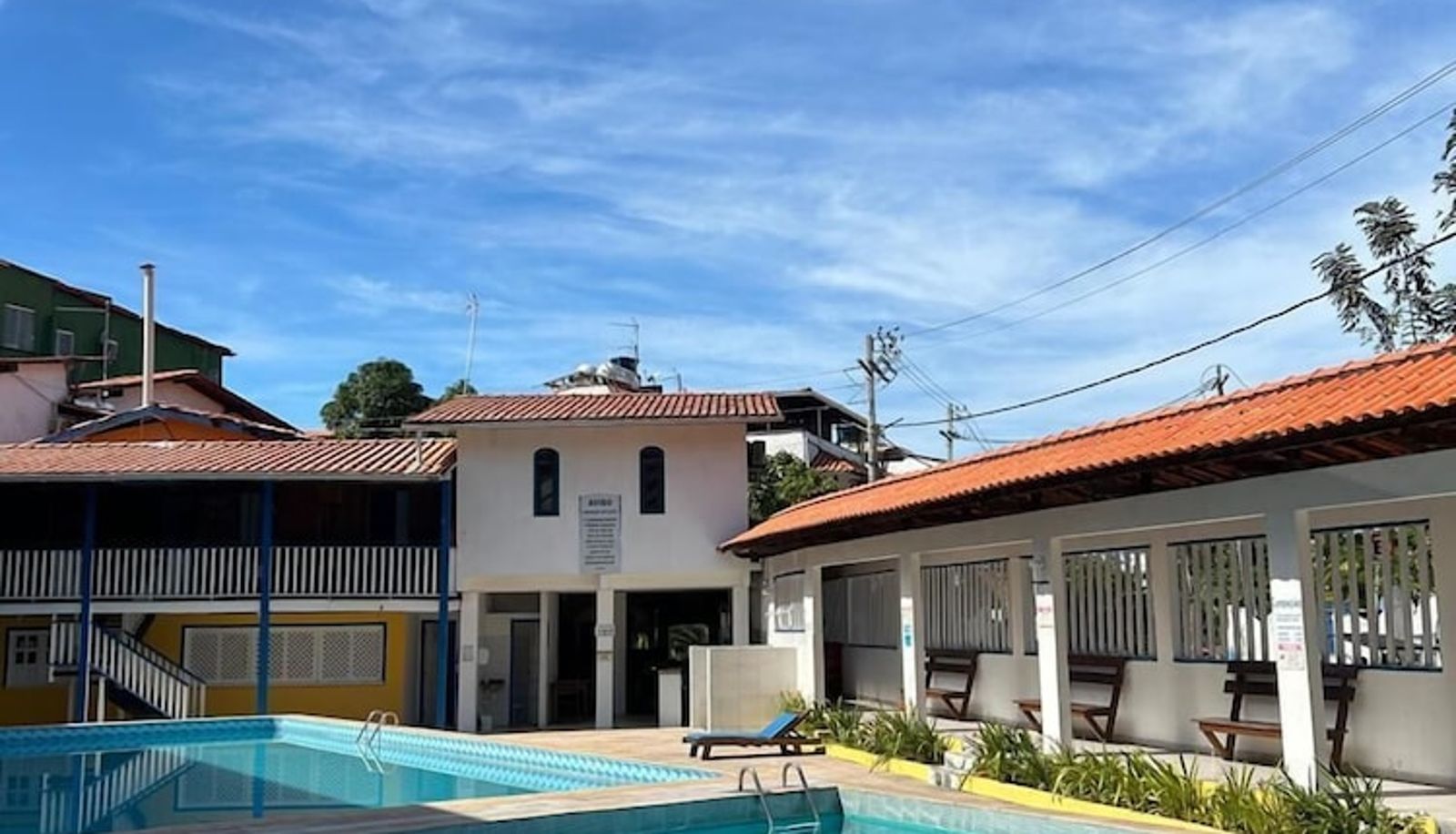 Pool - Hotel Morro da Saudade