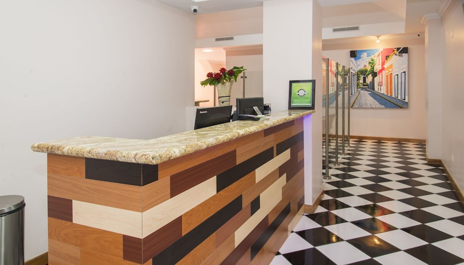 Rezeption - My Hotel in Puerto Rico