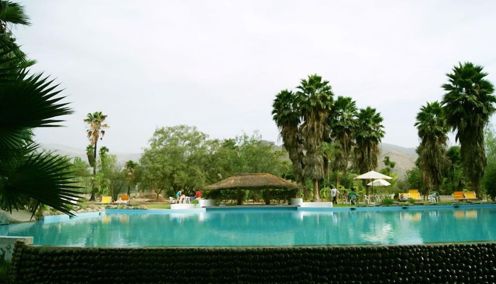 Piscine - Hotel Nuevo Cantalloc