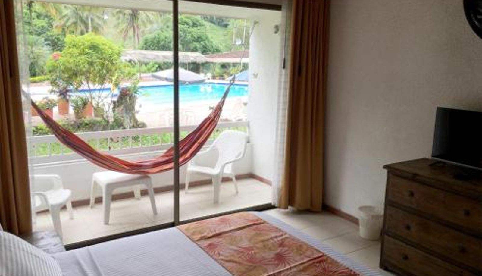 Vista - Hotel Hacienda El Diamante