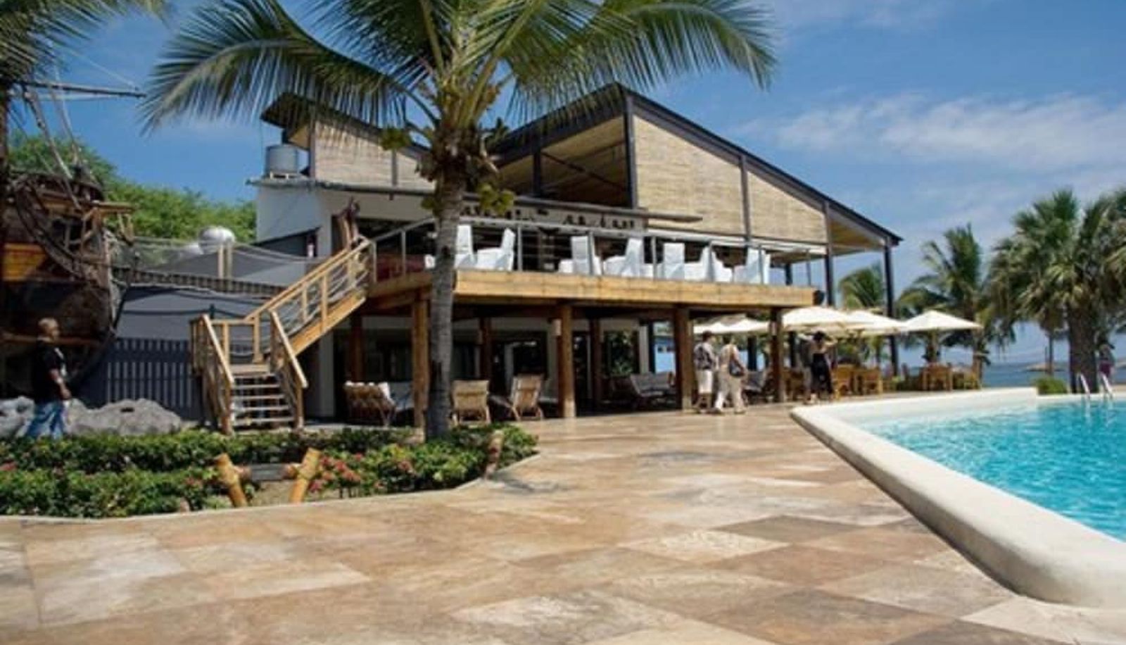 Zwembad - Punta Sal Suites & Bungalows Resort