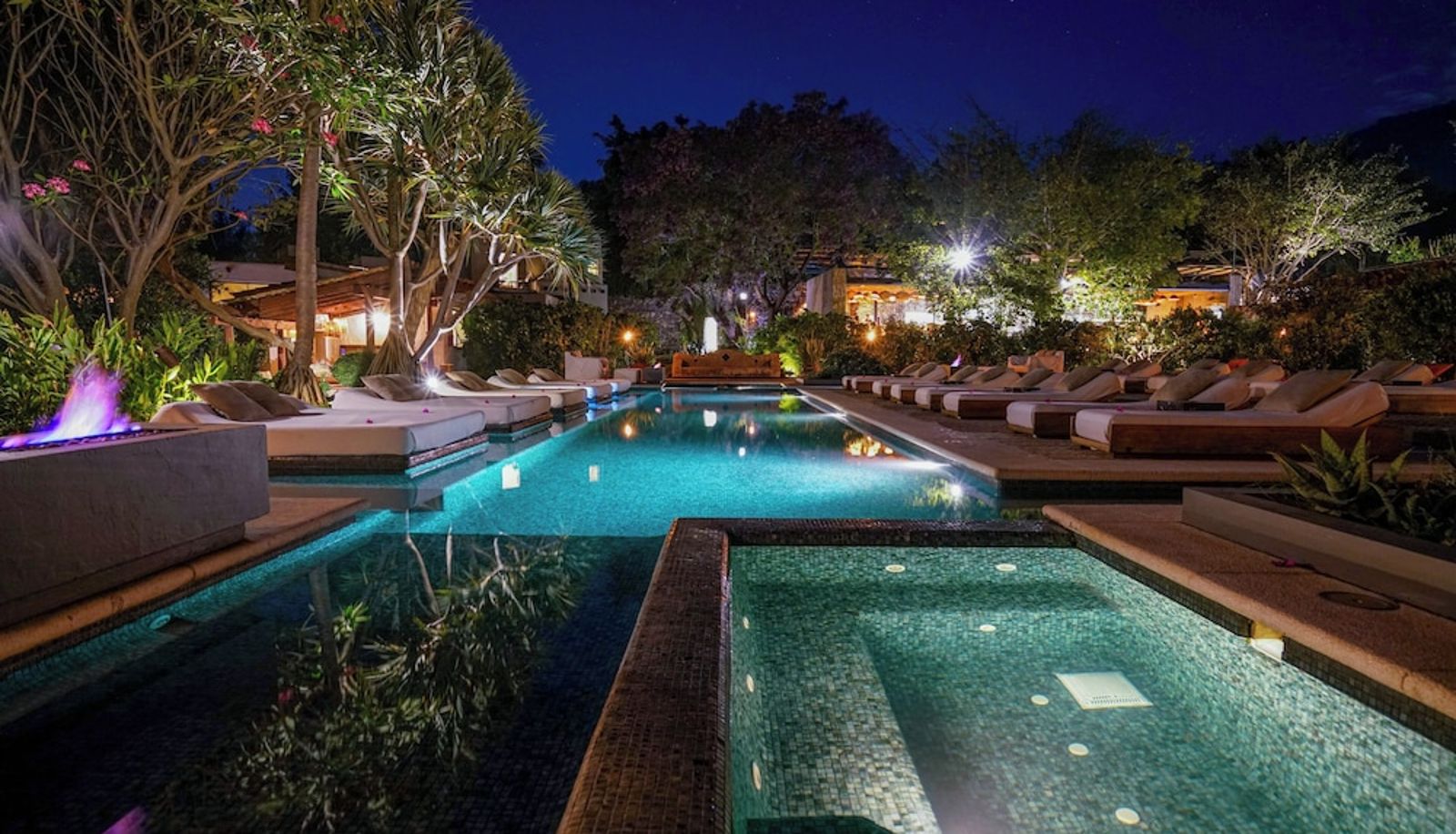 Piscina - Hotel Amomoxtli