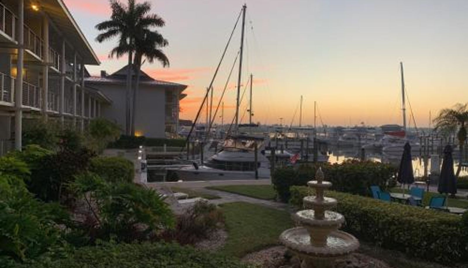 Ausblick - Cove Inn on Naples Bay