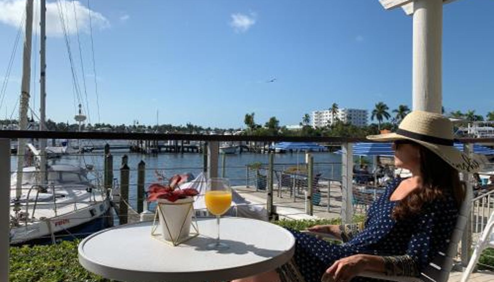 View - Cove Inn on Naples Bay