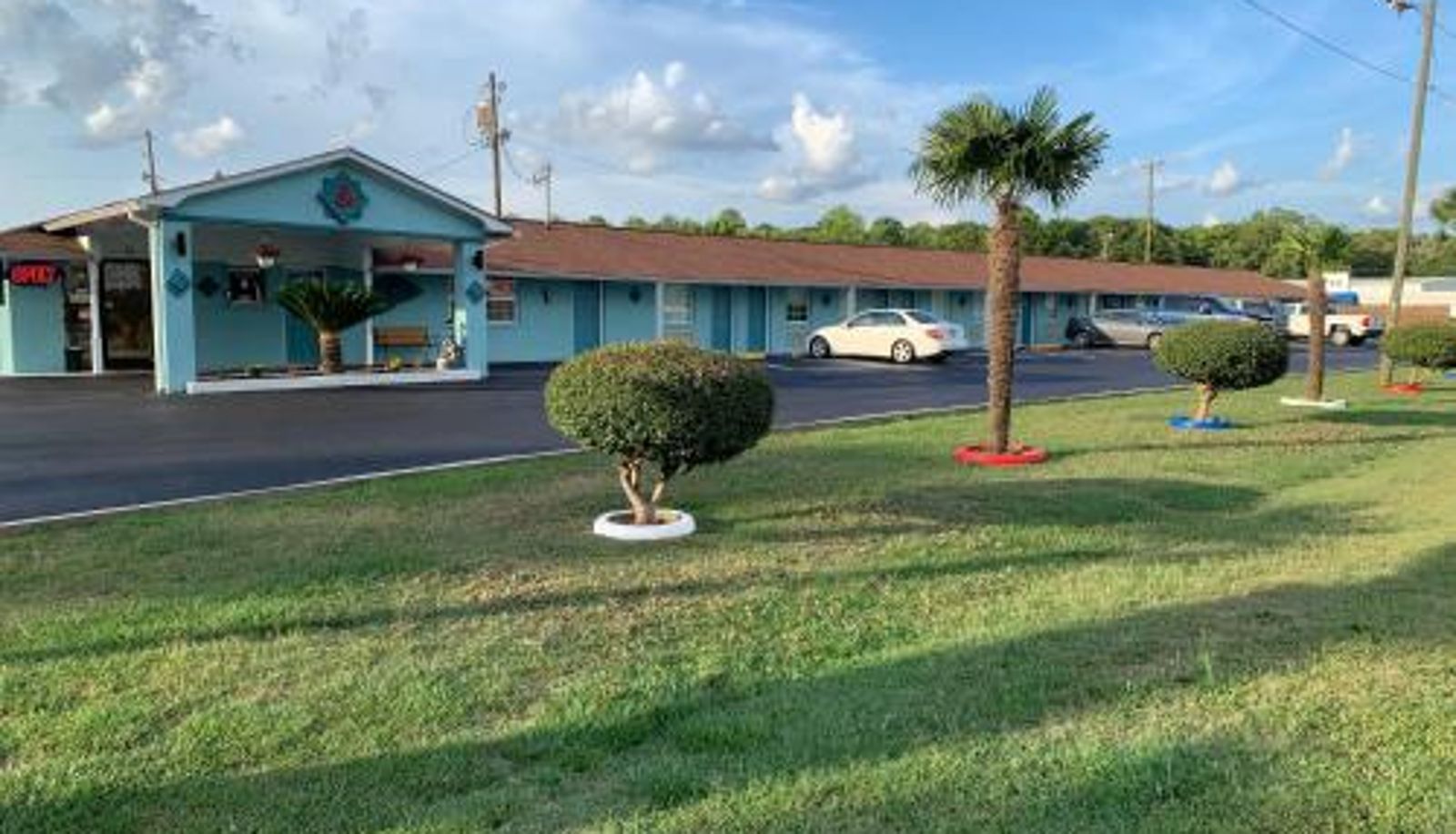 Información - Budget Inn - Laurens