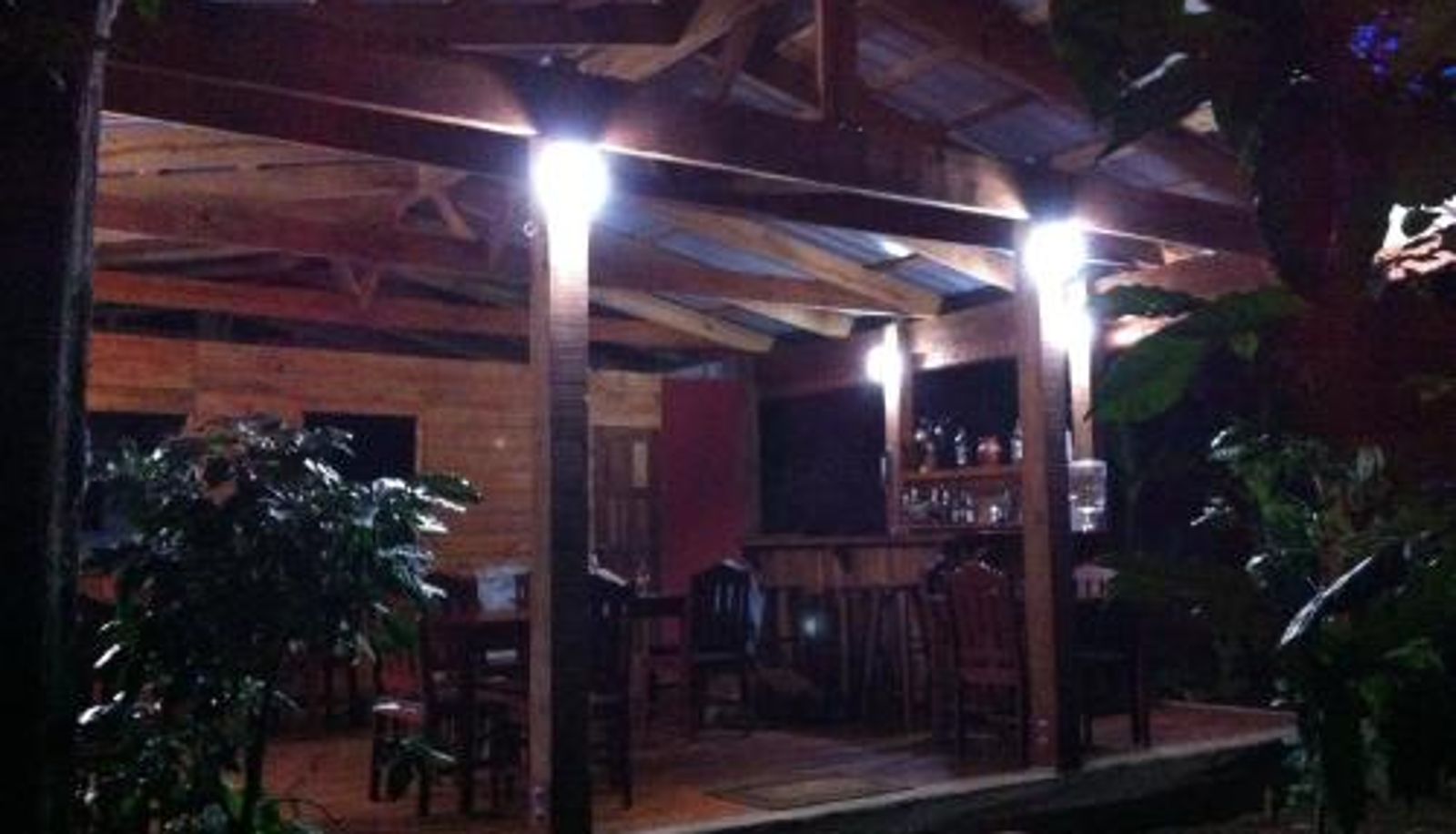Breakfast room within the restaurant - Mombacho Lodge