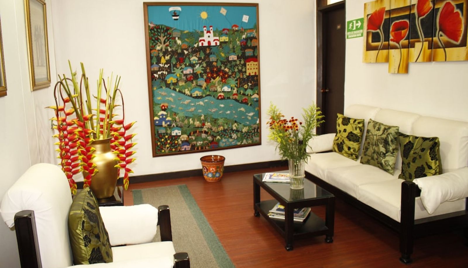 Lobby - Hotel El Eden Manizales
