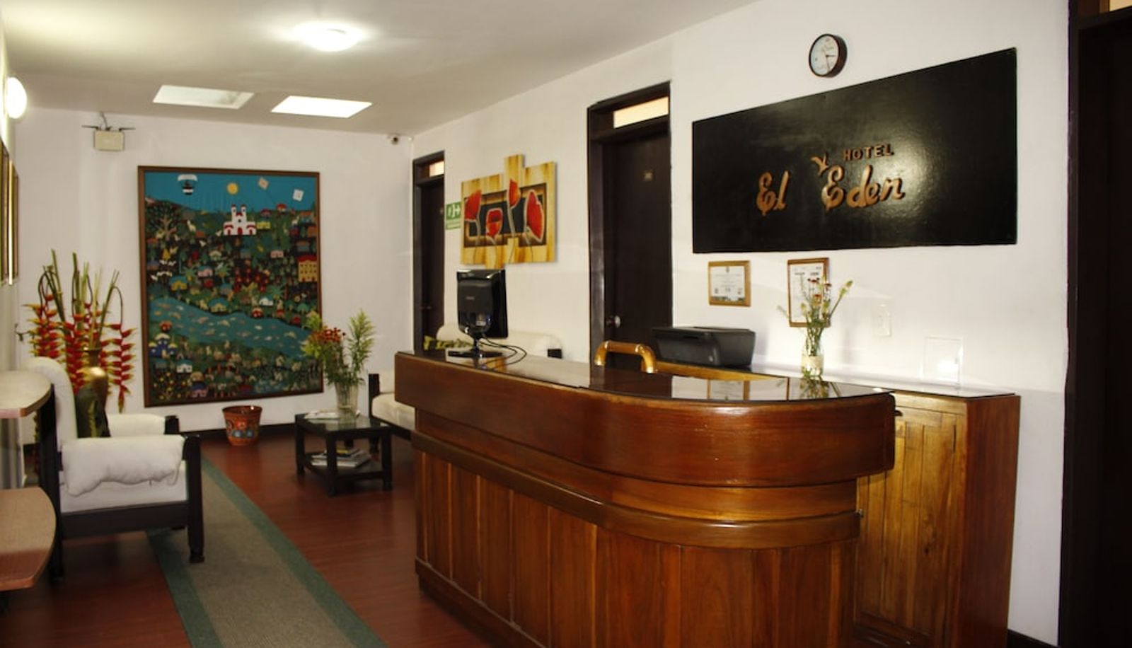 Lobby - Hotel El Eden Manizales