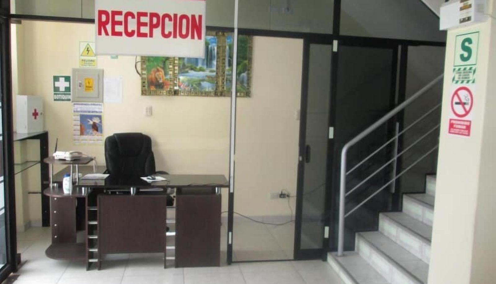 Hall - Hotel Ramos