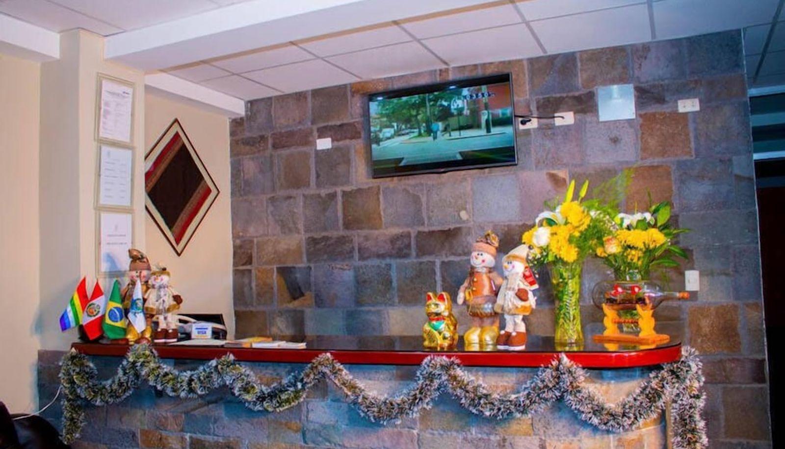Recepcja - Los Andes Inn