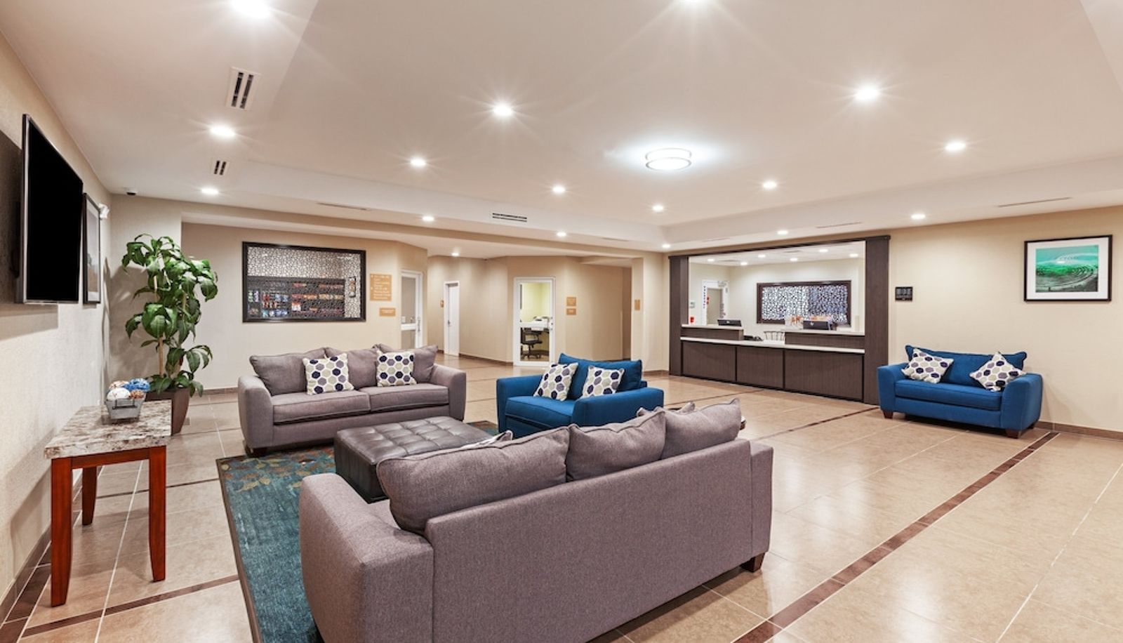 Réception - Candlewood Suites HOUSTON NORTH I45 SPRING by IHG