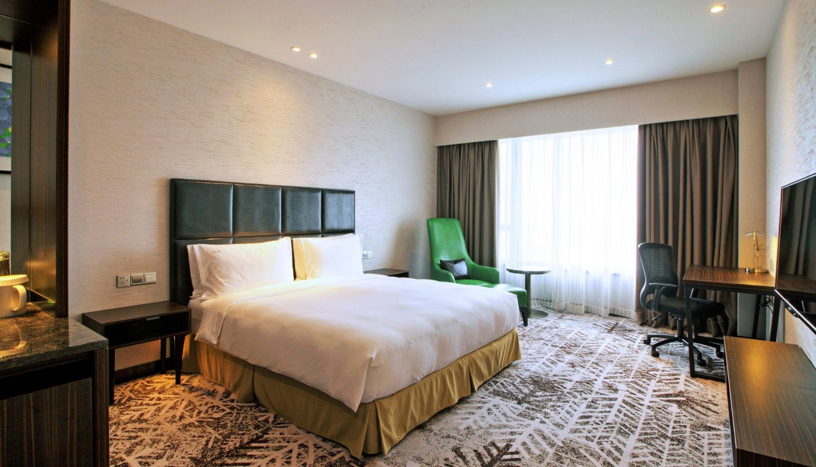 Habitación - Crowne Plaza SHANGHAI JINSHAN by IHG