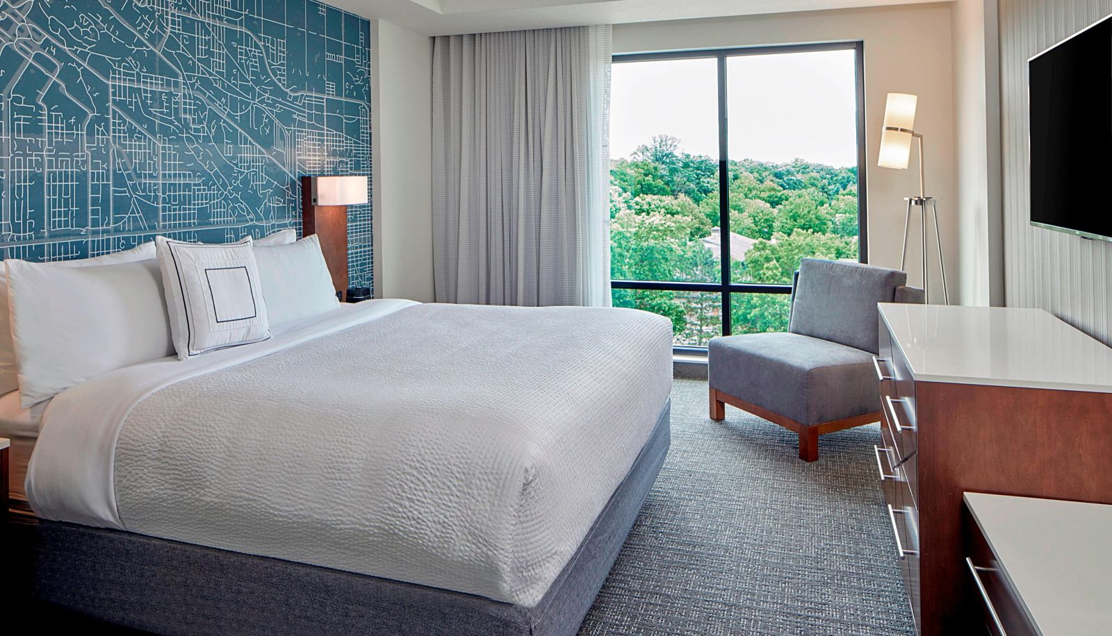 Zimmer - Courtyard by Marriott Minneapolis West