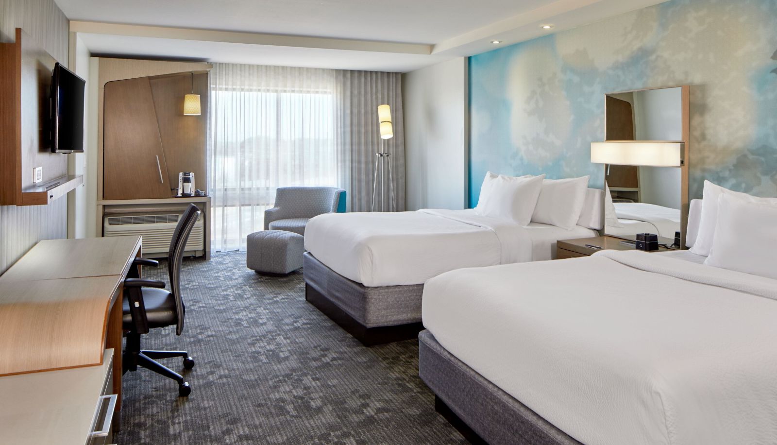 Chambre - Courtyard by Marriott Atlanta Lithia Springs