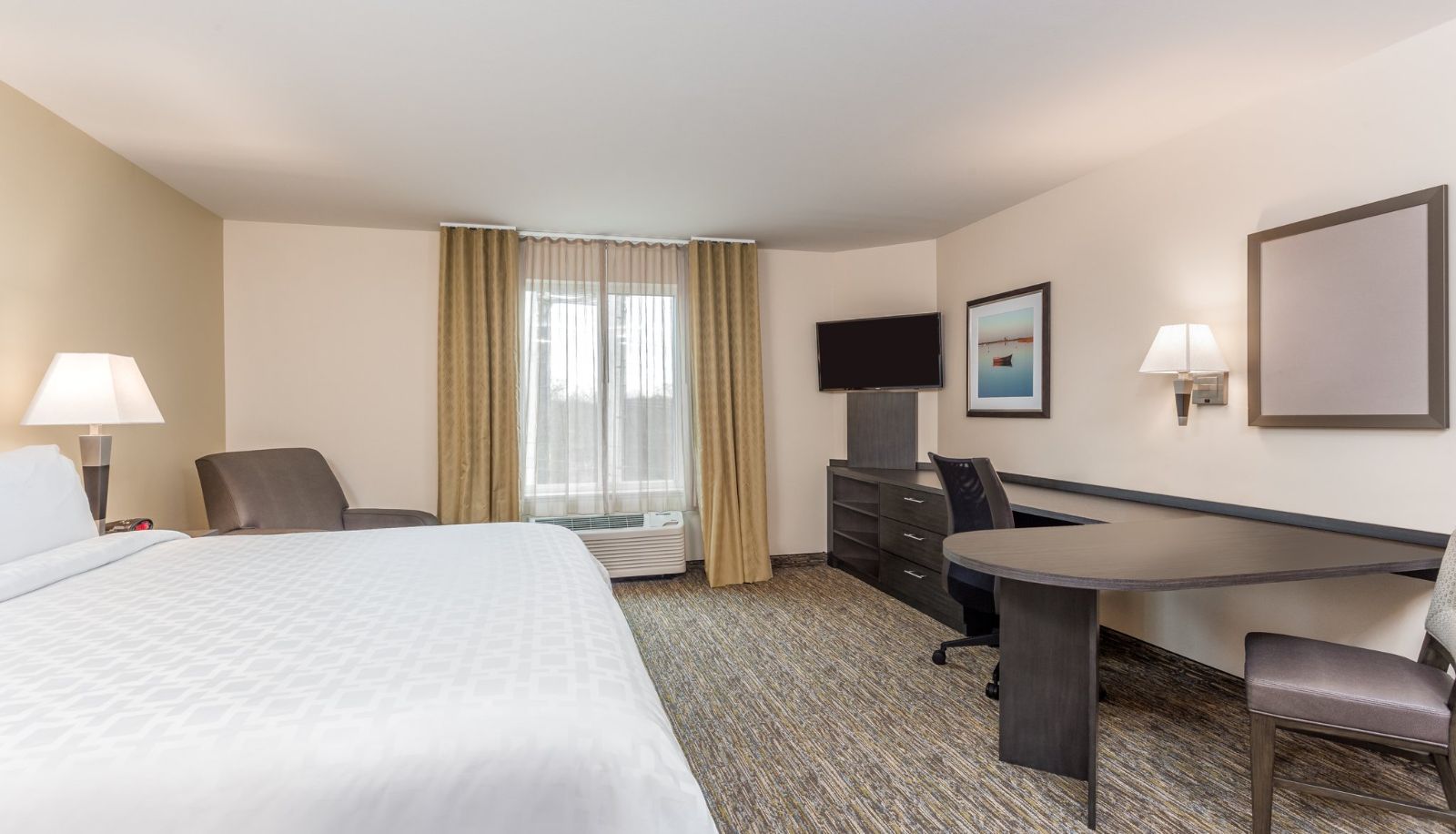 Chambre - Candlewood Suites BENSALEM - PHILADELPHIA AREA by IHG