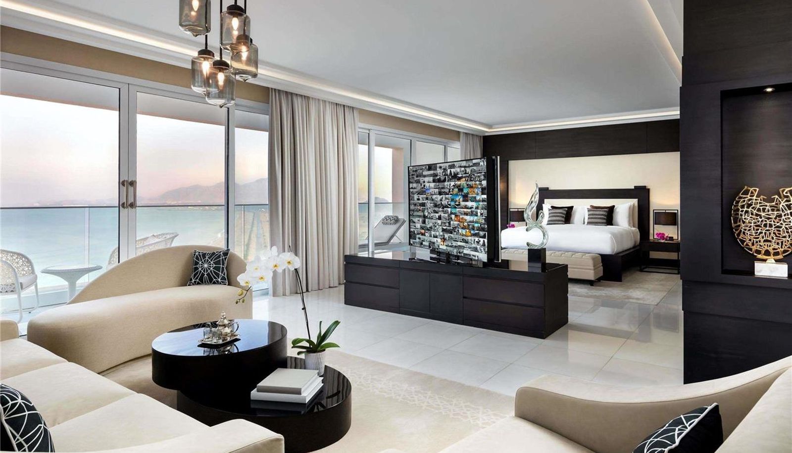 Zimmer - Fairmont Fujairah Beach Resort