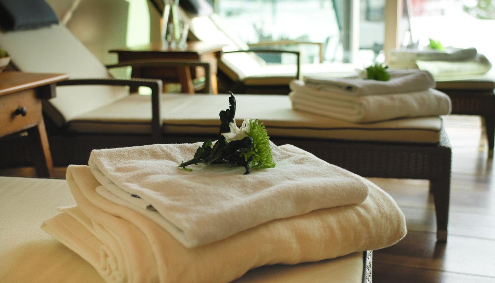 Wellness area - Lindner Hotel Oberstaufen