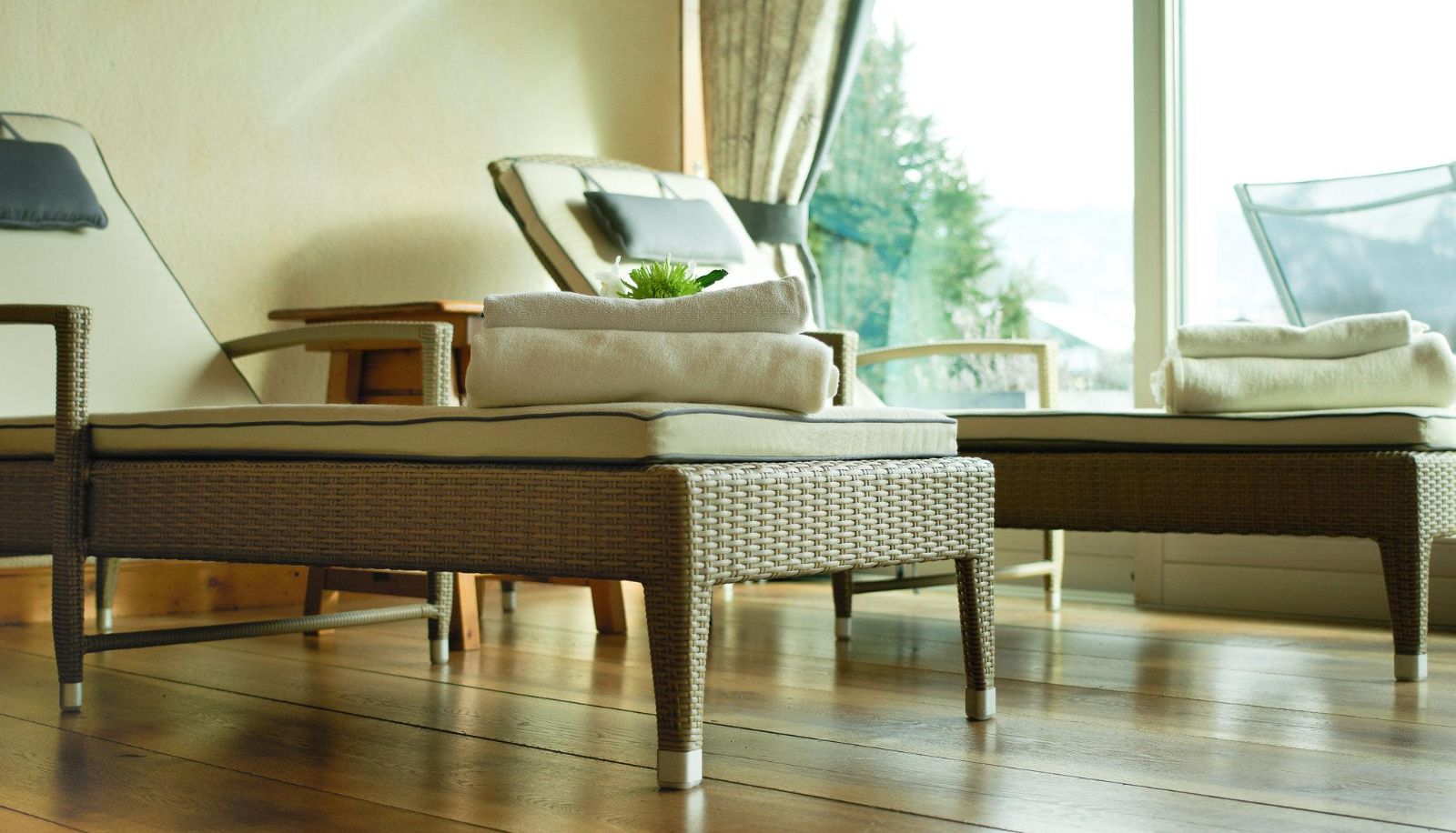 Wellness area - Lindner Hotel Oberstaufen