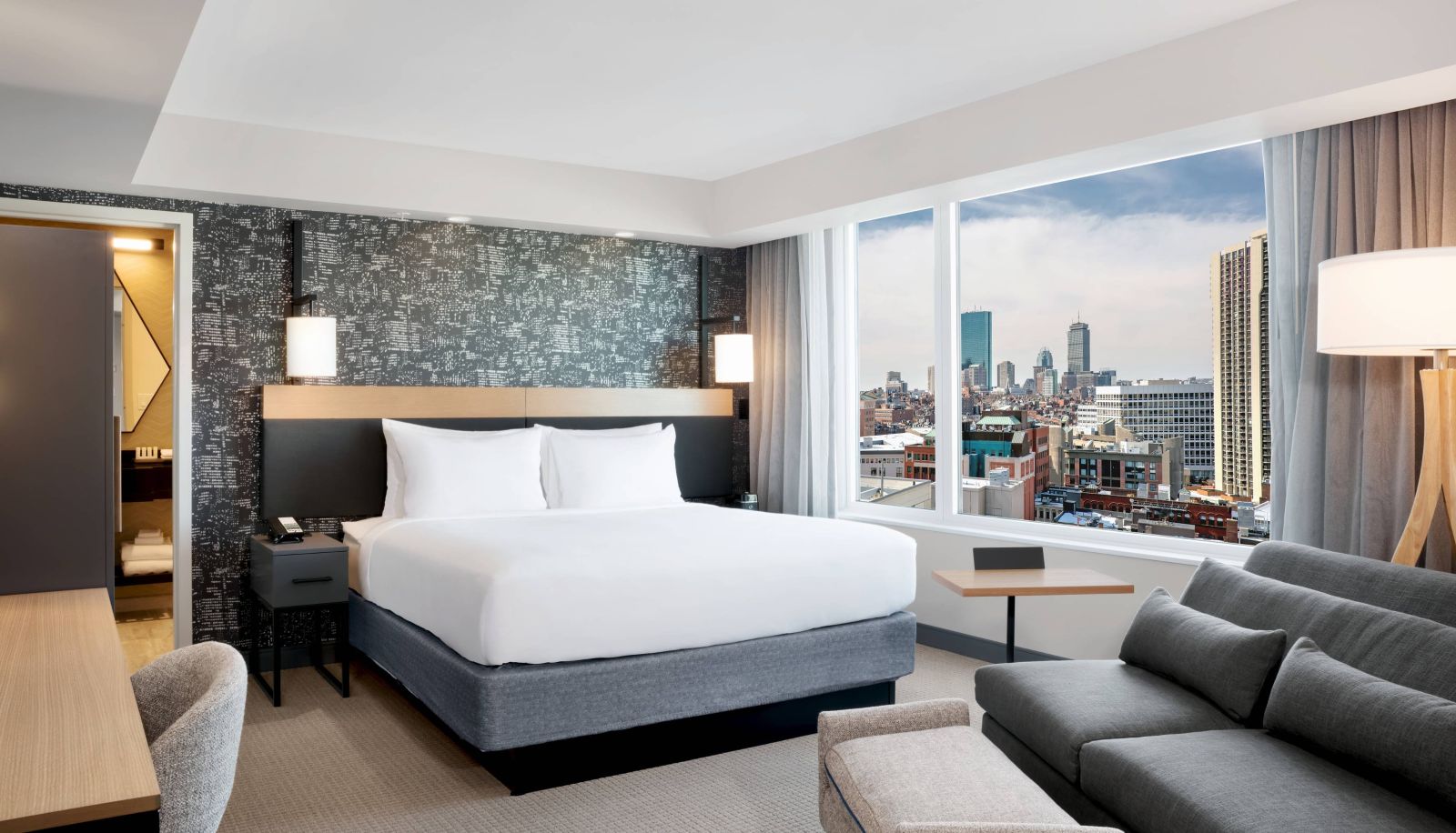 Room - Ci thourtyard by Marriott Boston Downtown-North Station