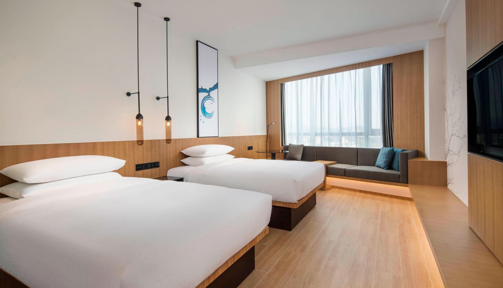 Pokój - Fairfield by Marriott Dongguan Changping