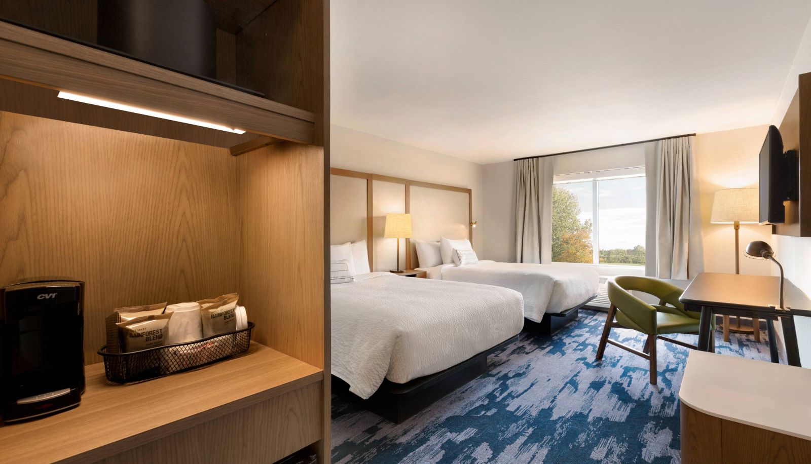 Zimmer - Fairfield Inn and Suites by Marriott Boulder Longmont