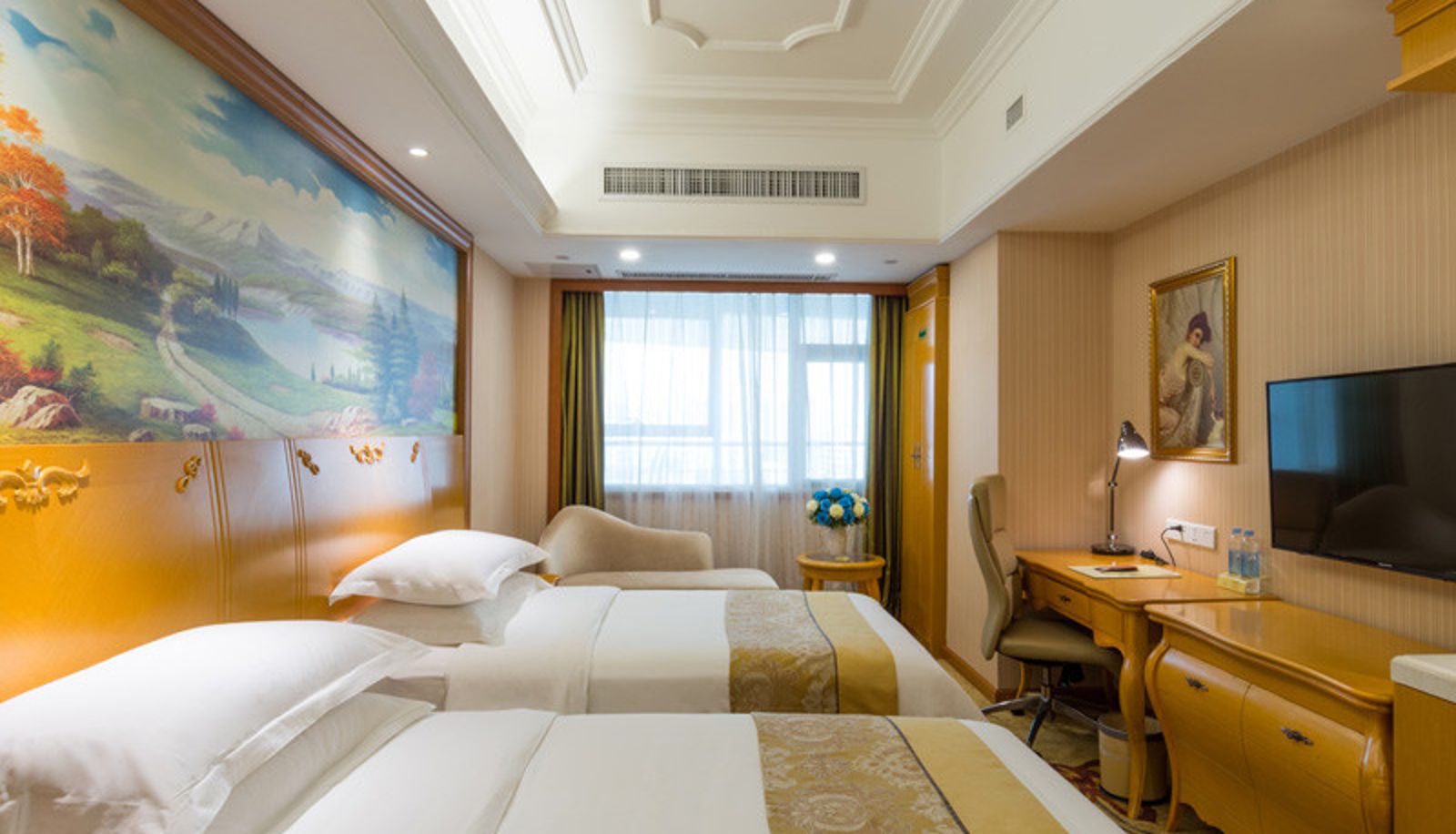 Zimmer - Vienna International Hotel Hebei Shijiazhuang Zhonghua North Street Huabei Ave.