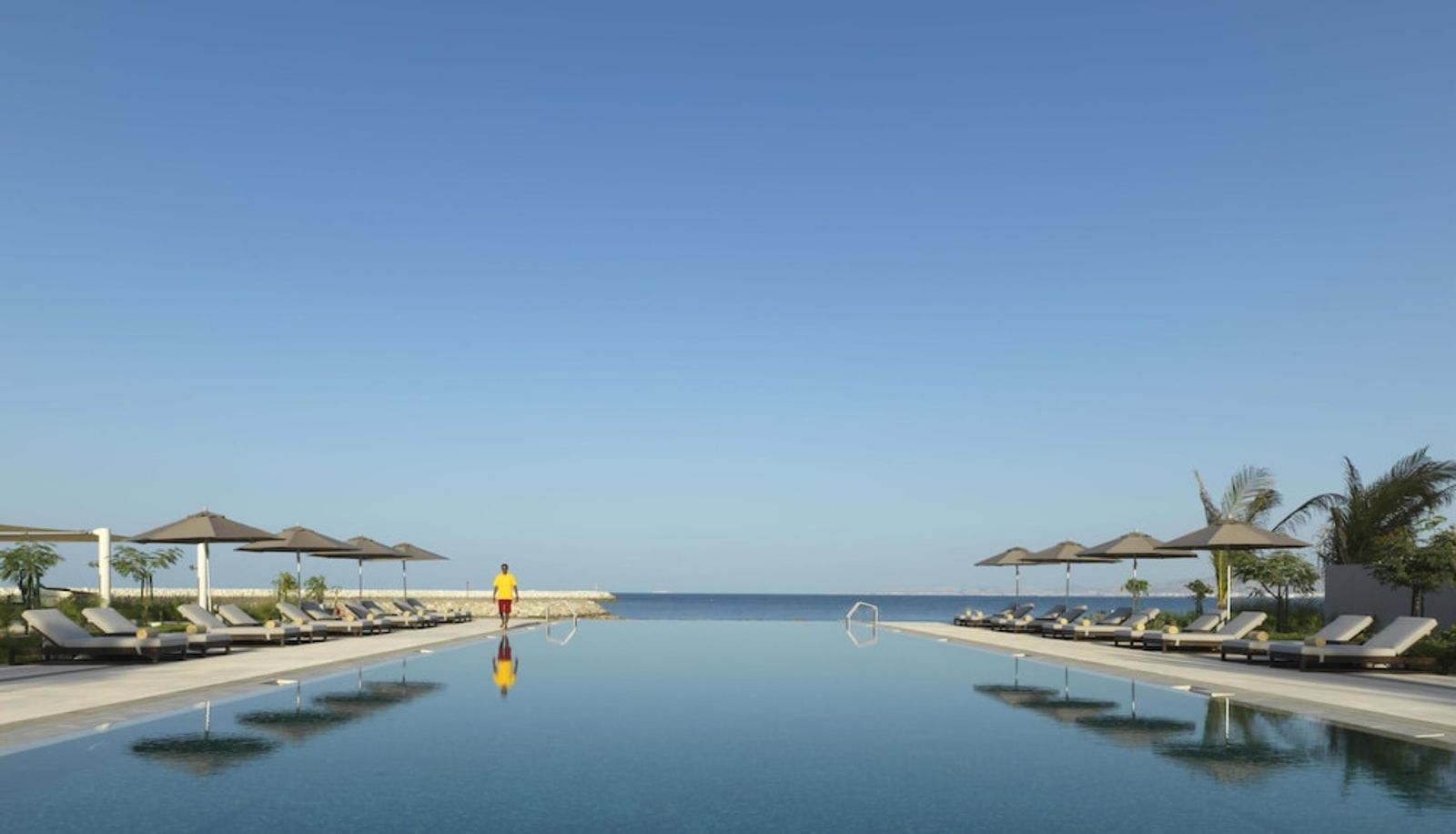 Zwembad - Kempinski Hotel Muscat