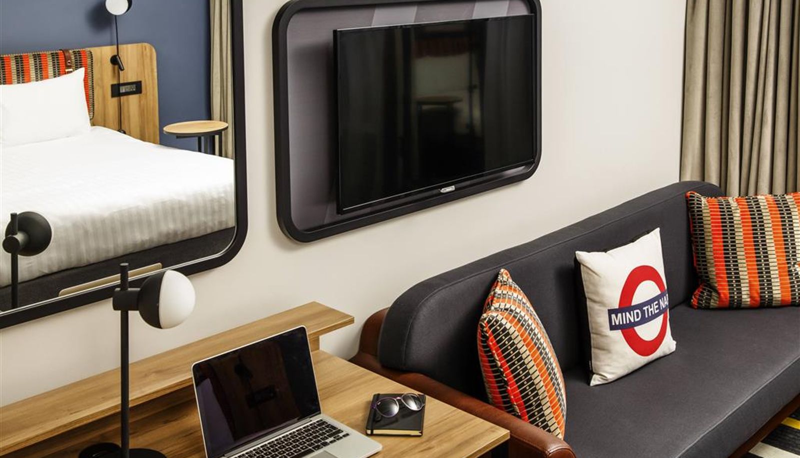 Zimmer - ibis Styles London Gloucester Road
