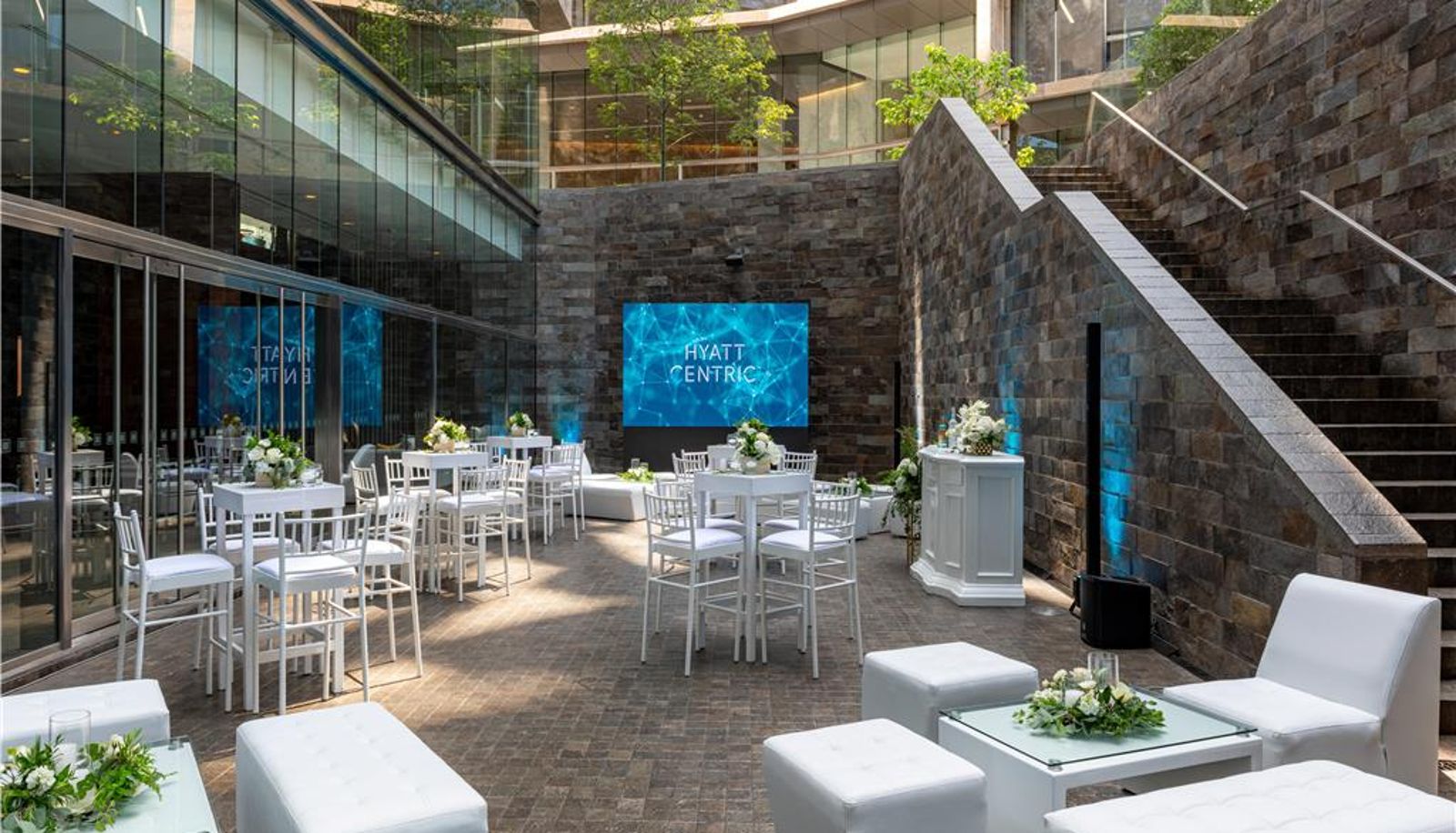 Wellnessbereich - Hyatt Centric San Isidro Lima