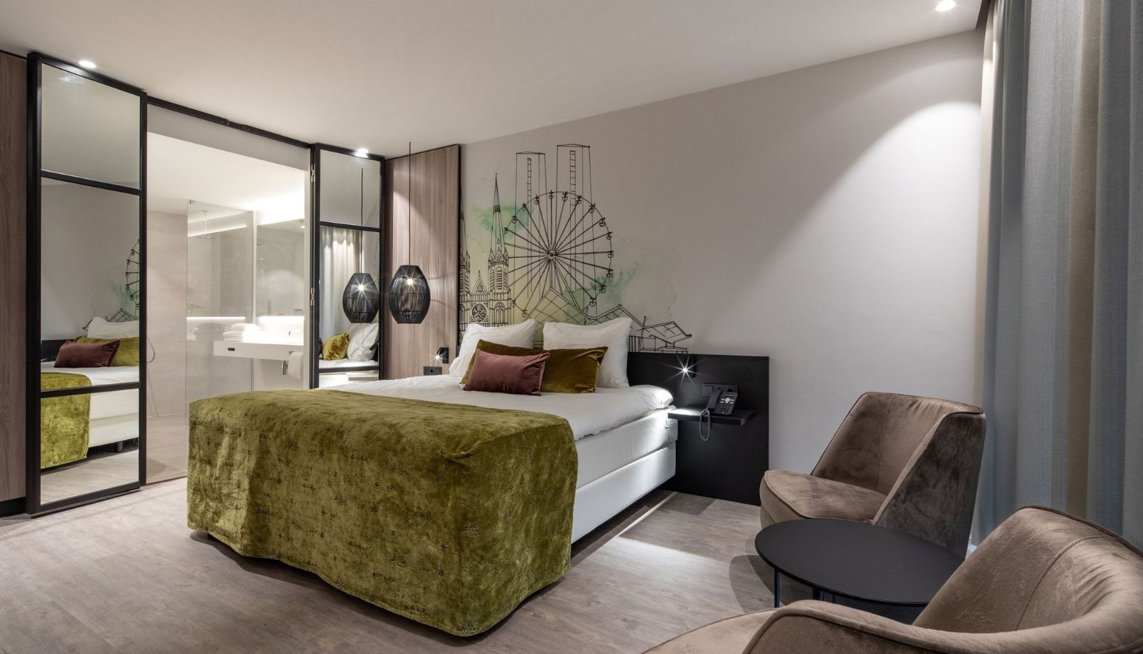 Room - Van der Valk Hotel Tilburg