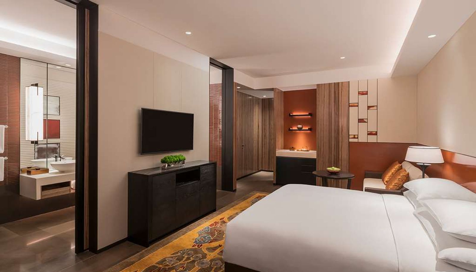 Zimmer - Grand Hyatt Changsha