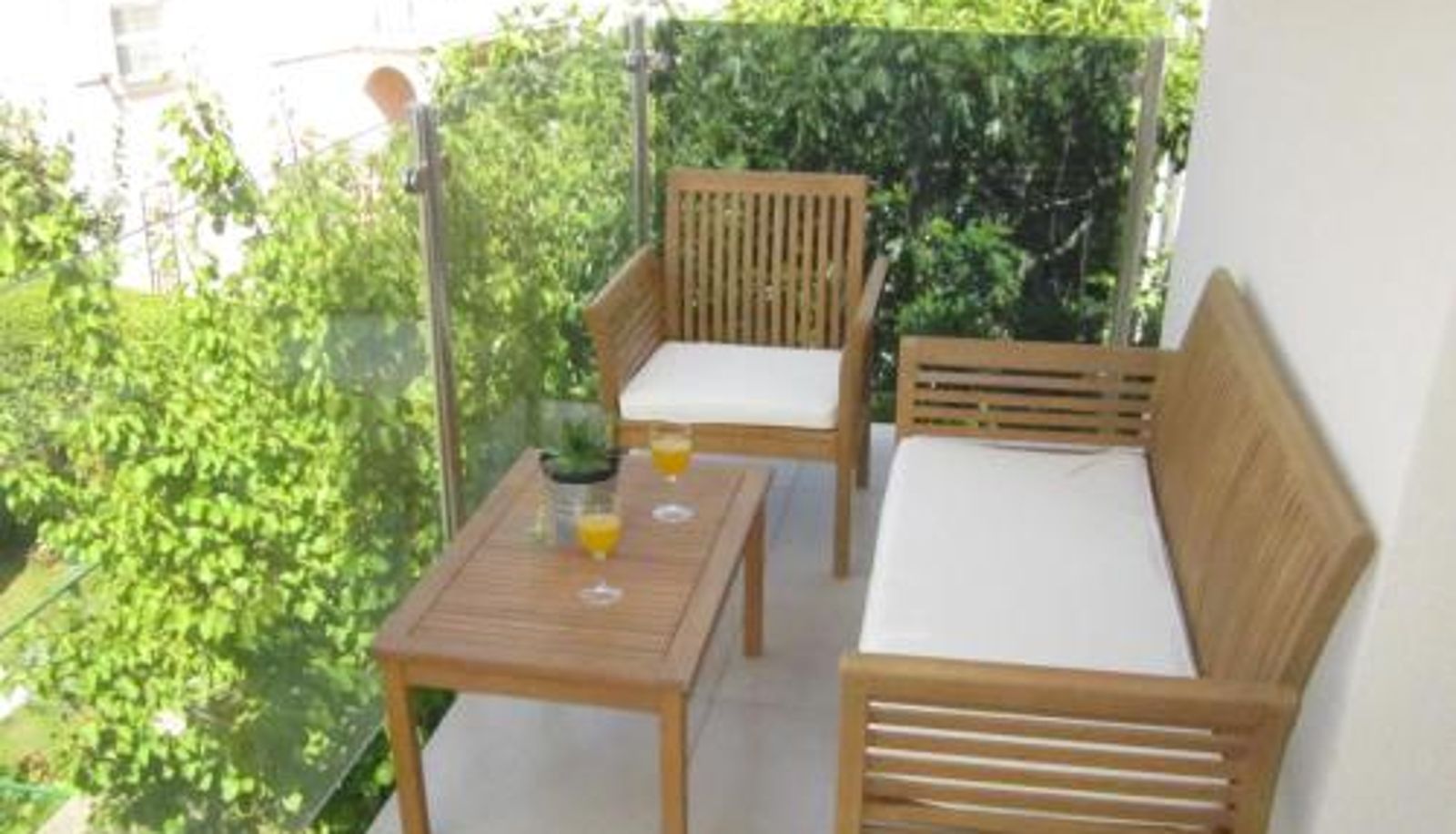 Terrasse - Viktoria Lodge Bed and Breakfast