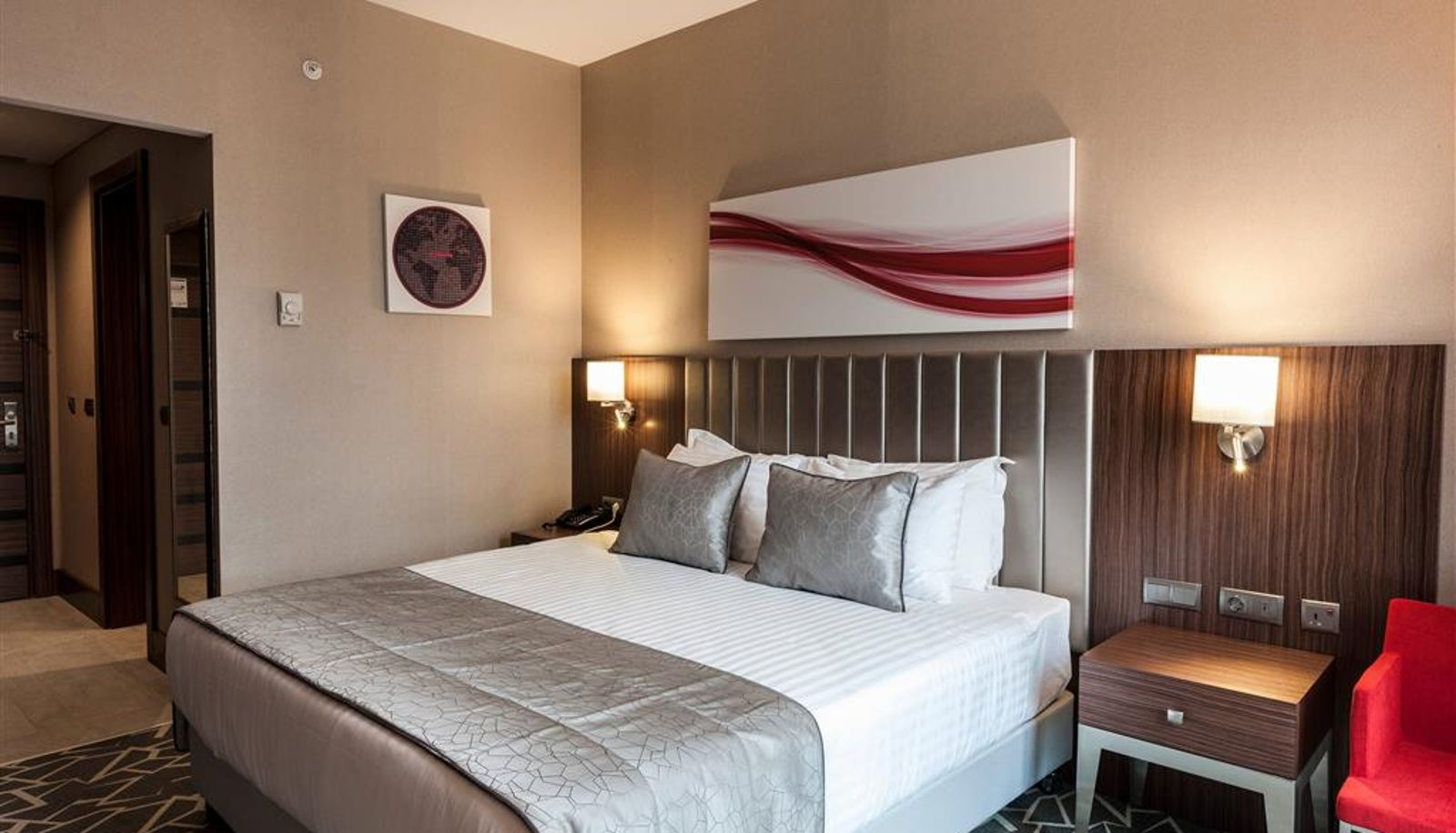 Room - Ramada by Wyndham Istanbul Alibeykoy