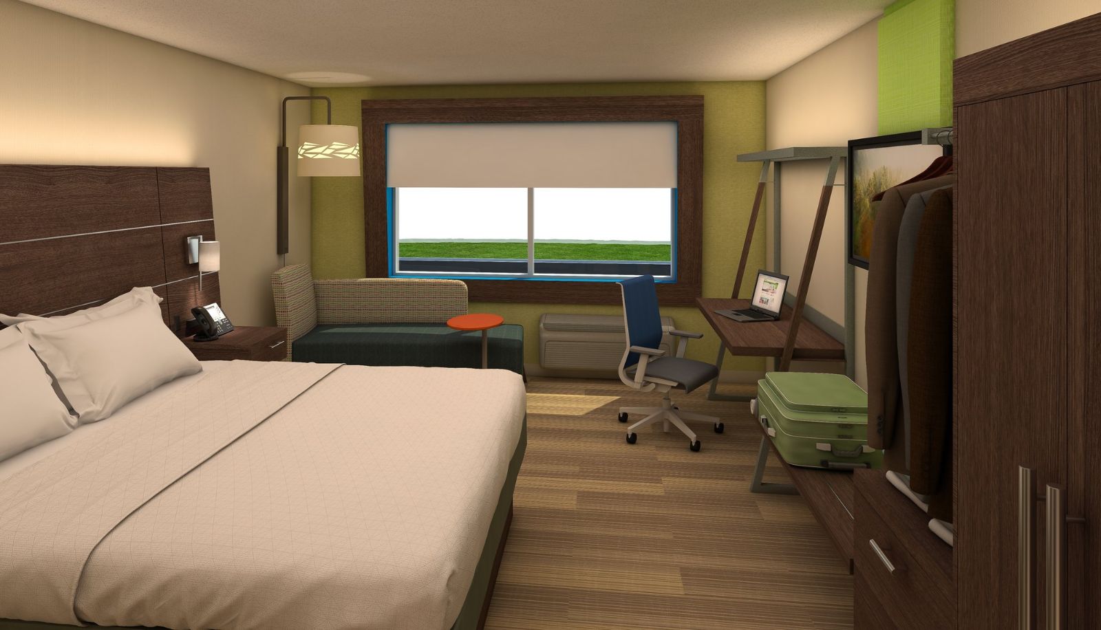 Zimmer - Holiday Inn Express & Suites LAKE HAVASU - LONDON BRIDGE by IHG
