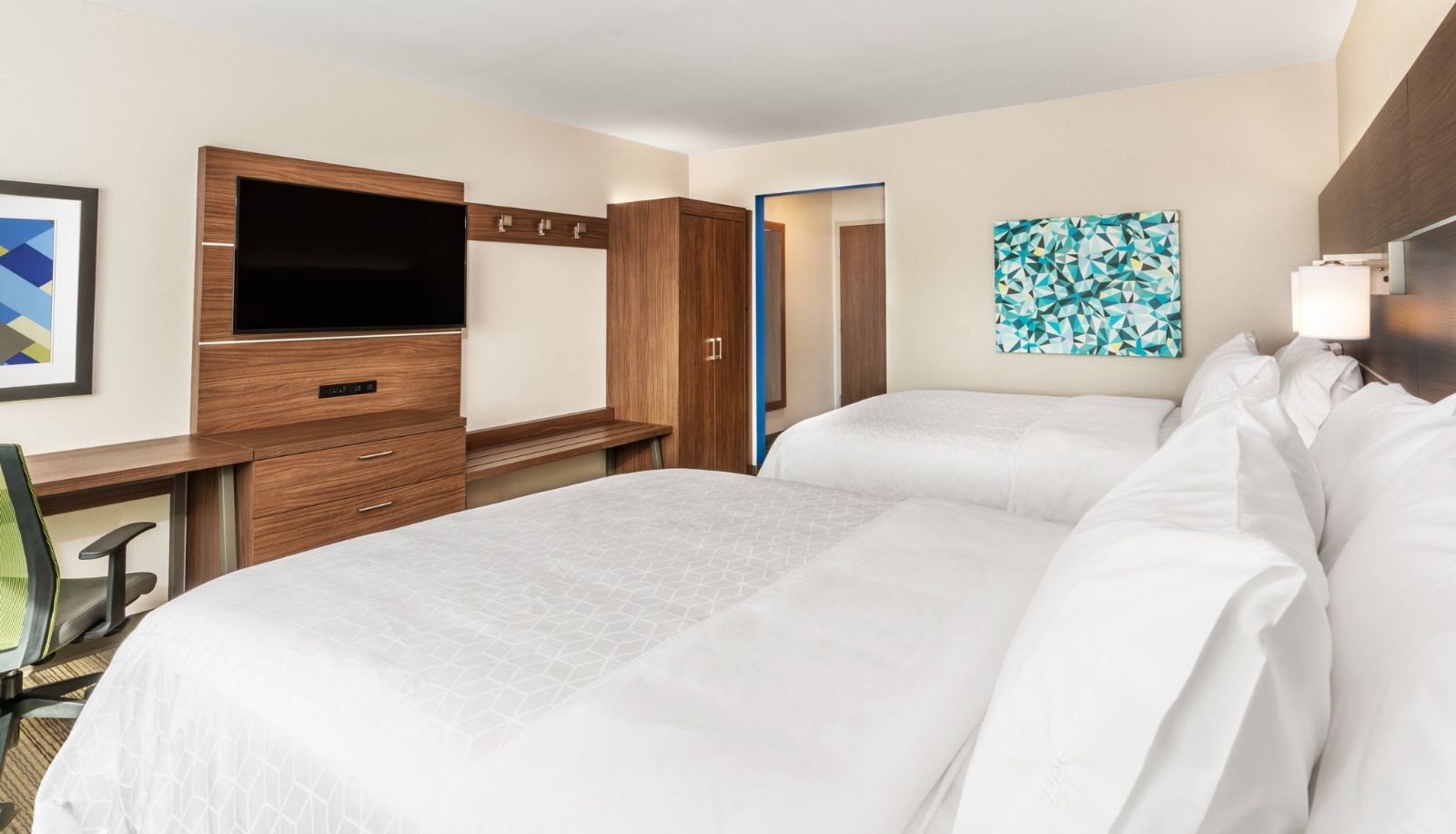Zimmer - Holiday Inn Express & Suites LAKE HAVASU - LONDON BRIDGE by IHG