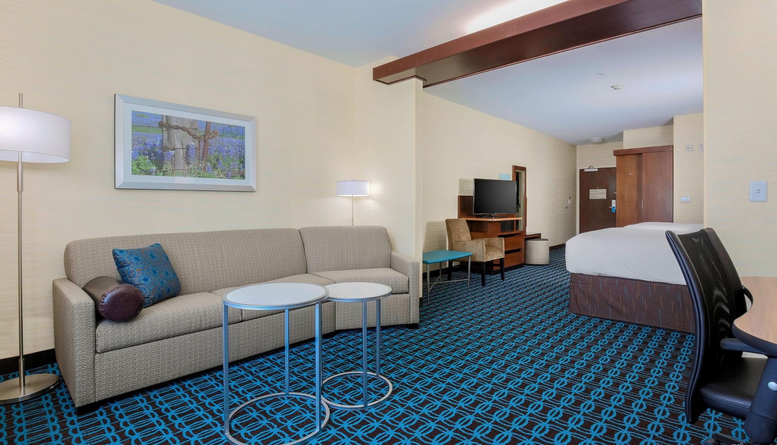 Kamer - Fairfield Inn and Suites by Marriott Decatur at Decatur Conference Center