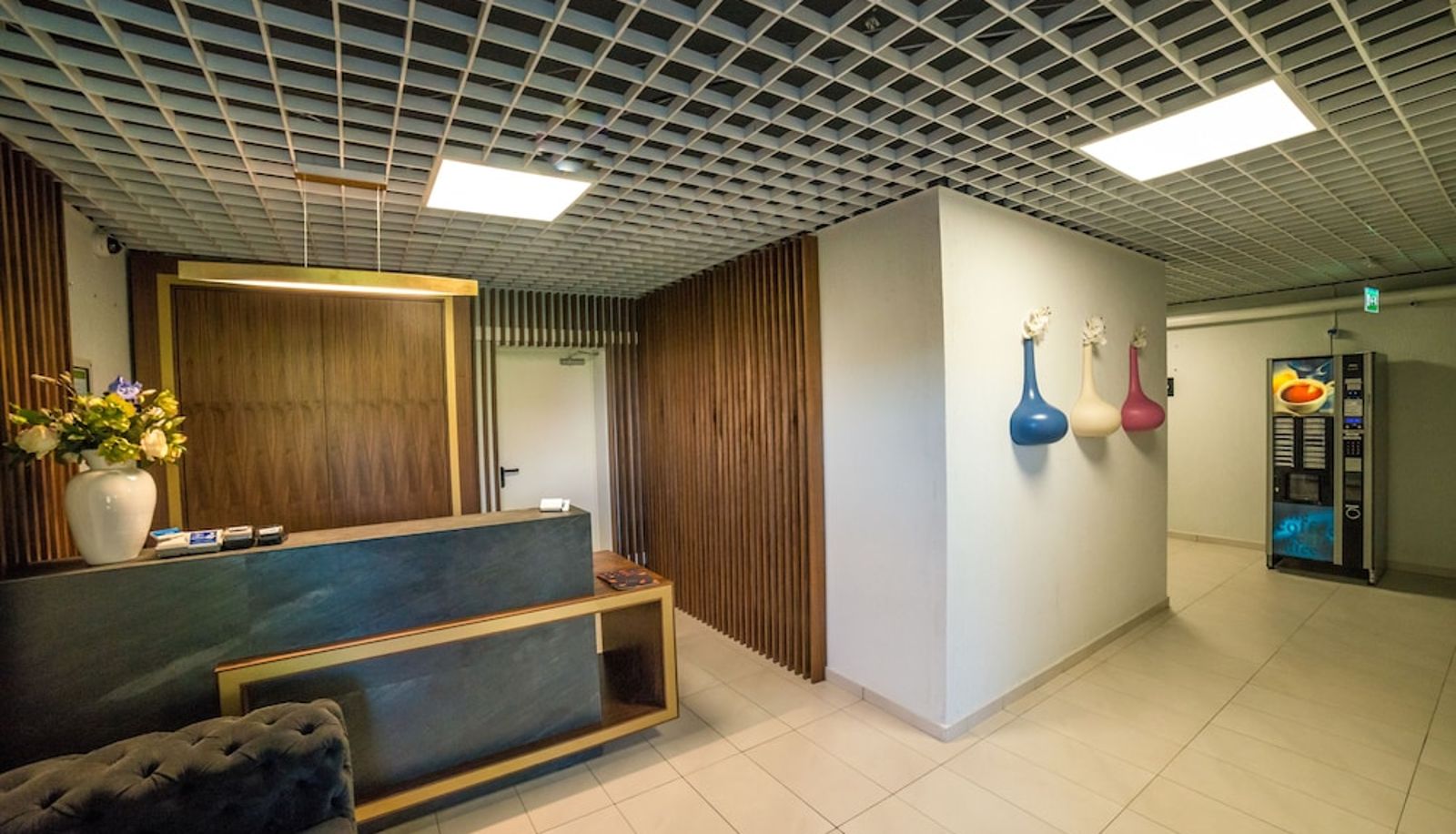 Rezeption - UBA Accommodation
