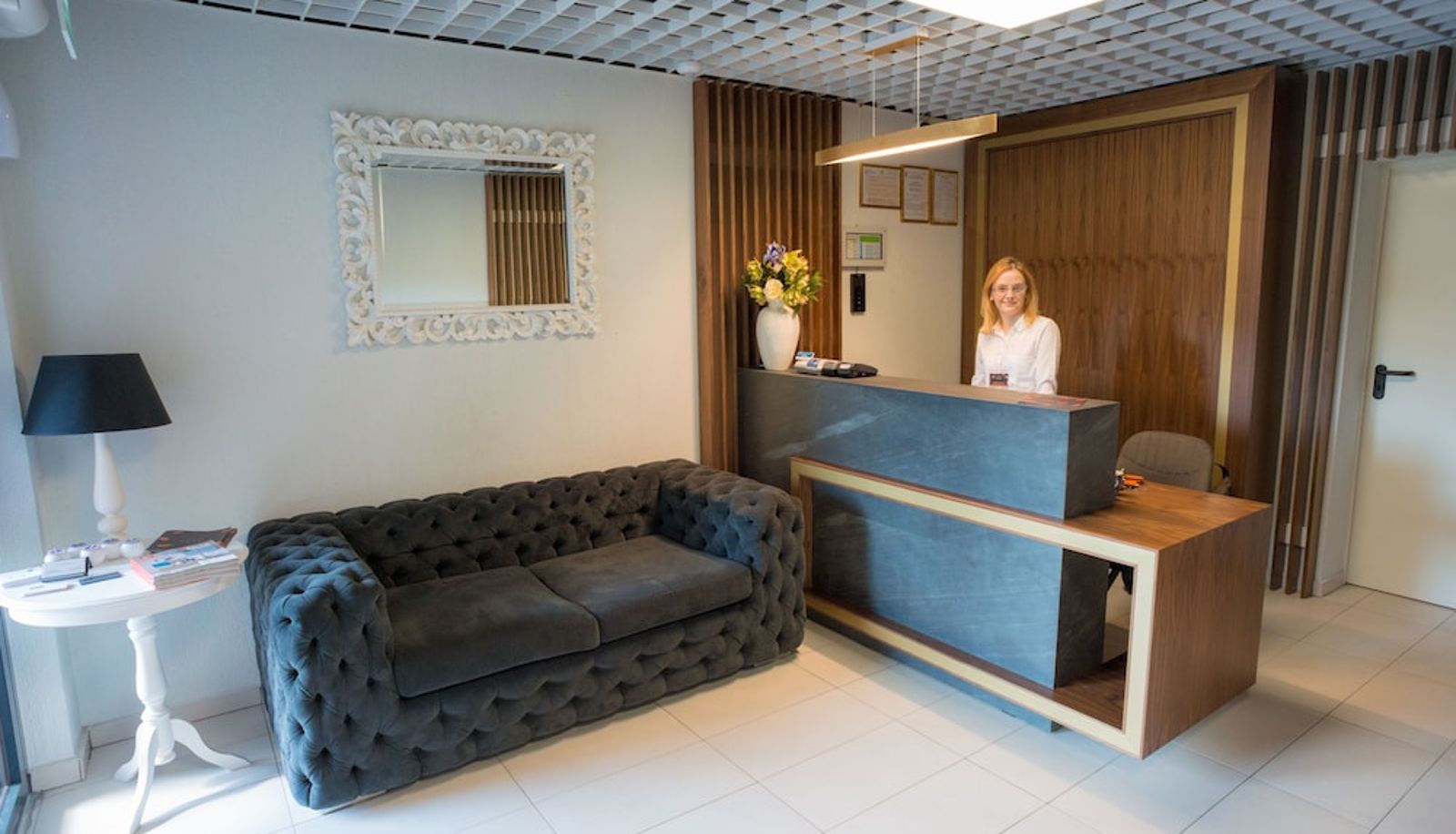 Rezeption - UBA Accommodation