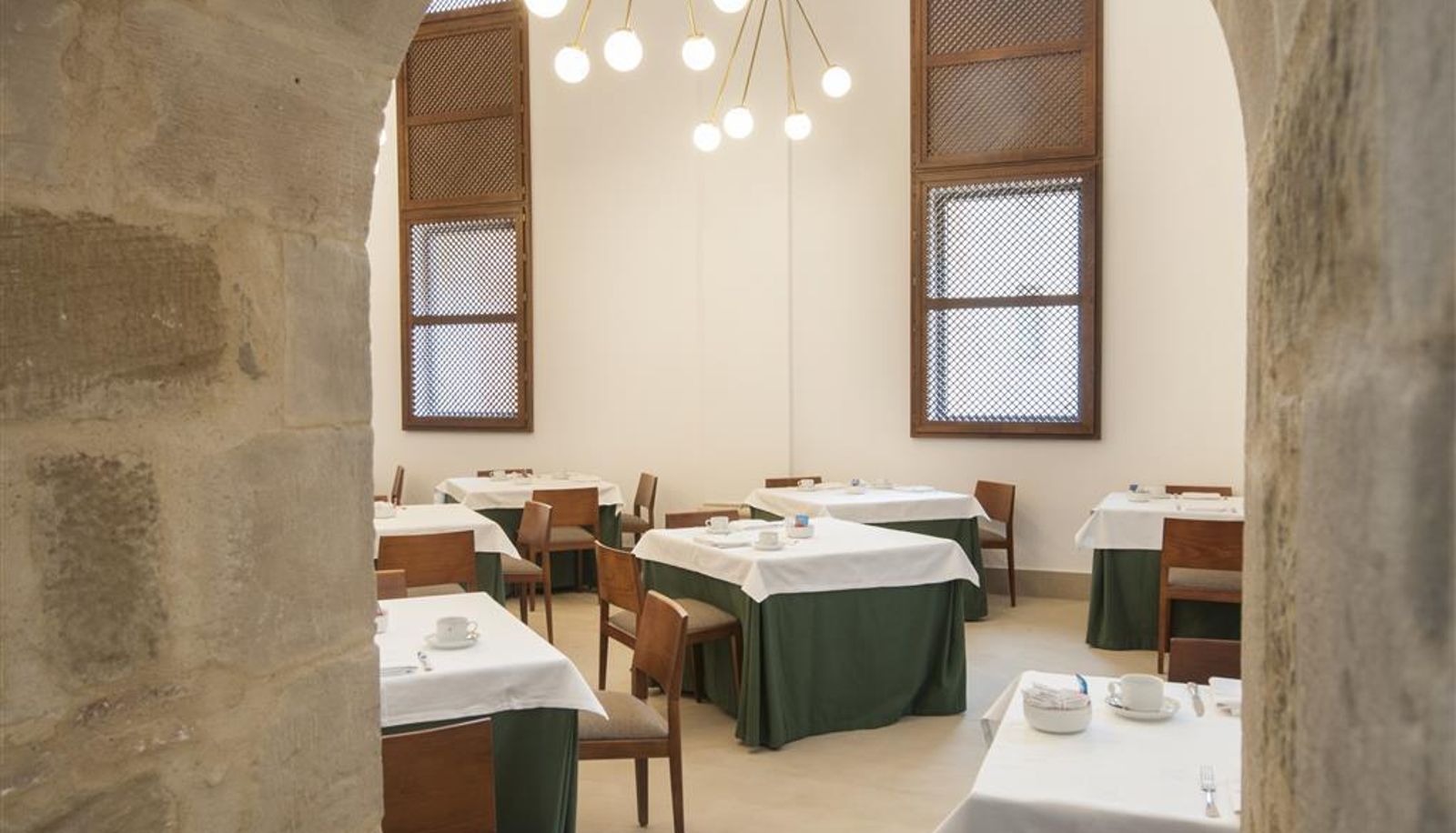 Wellness area - Parador de Lleida