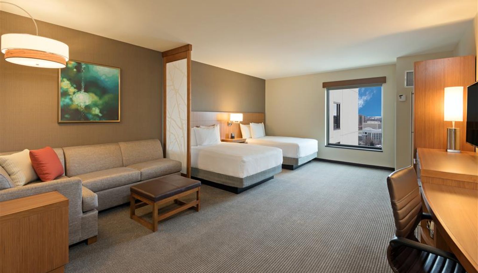 Room - Hyatt Place Denver/Downtown