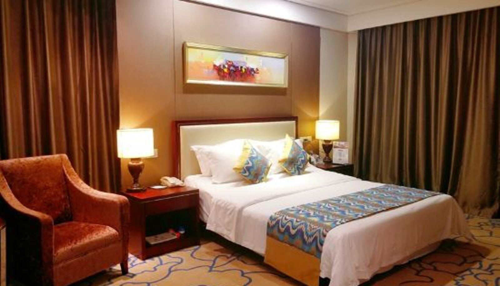 Zimmer - Minjiang Ruibang Hotel