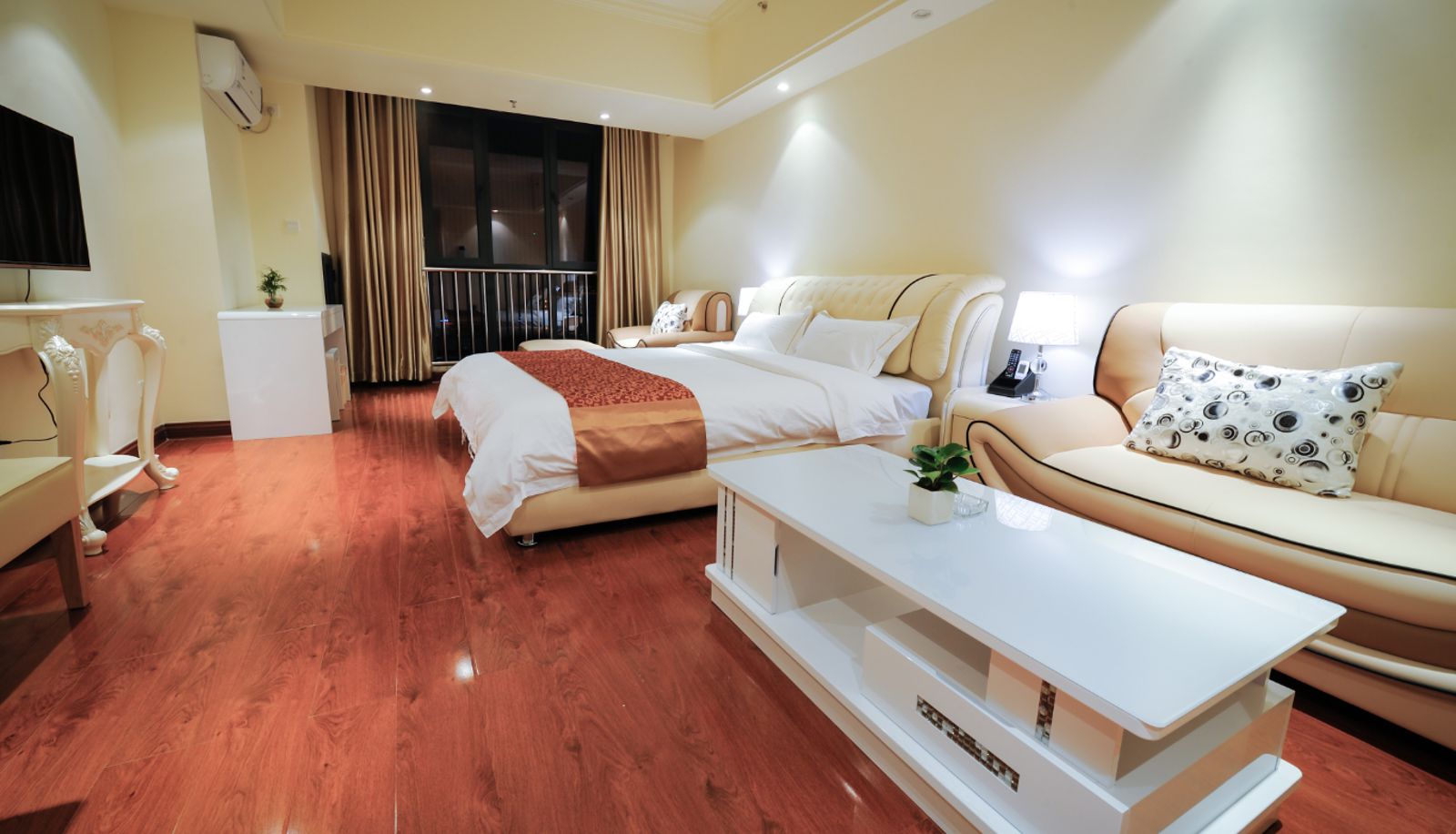 Kamer - Youth Sunshine Boutique Apartment (Houjie Wanda Plaza Store)