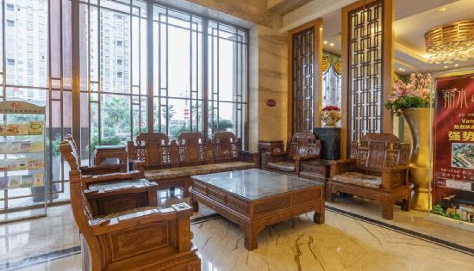 Innenbreich - Fuzhou Linchuan Talent International Hotel