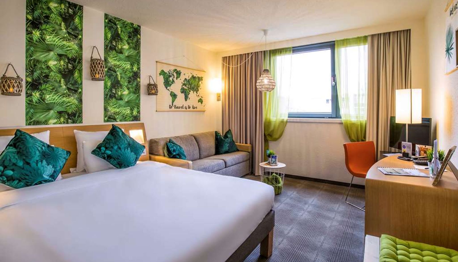 Camera - Novotel Frankfurt City