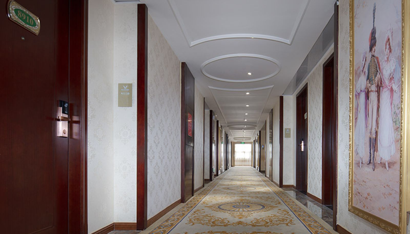 Exterior view - Vienna Classic Hotel (Dongguan Tangxia Dadao Hotel) Tangxia Avenue, Dongguan