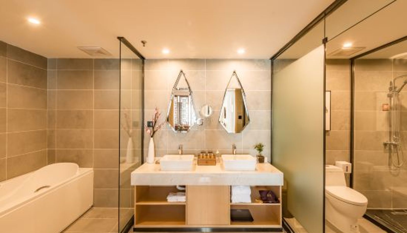 Chambre - Rezen Select Wanda Baihe Hotel Taiyuan