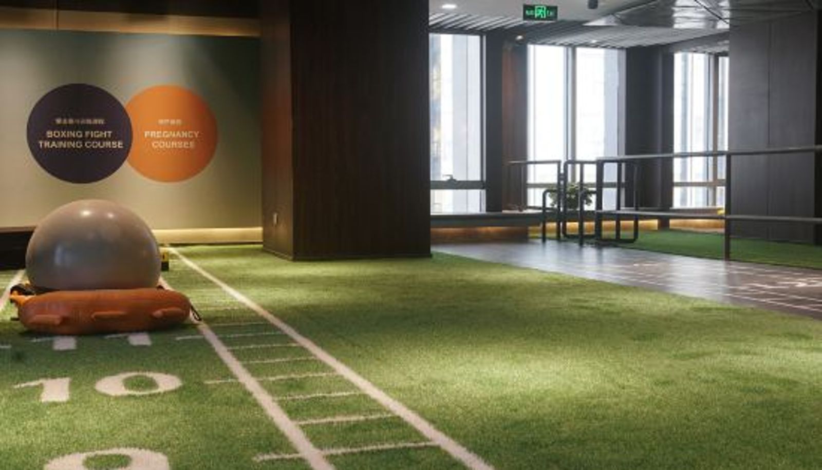 Area benessere e fitness - World Trade Hotel