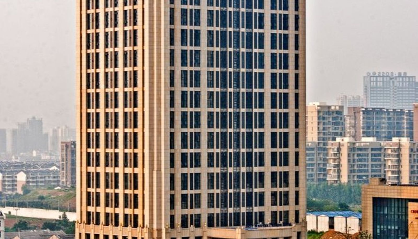 Vista esterna - Holiday Inn HEFEI CITY CENTER by IHG