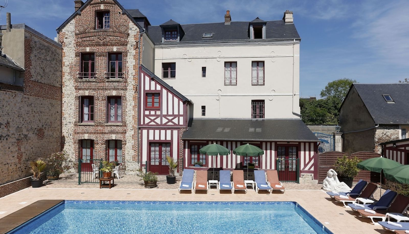 Pool - Hôtel L' Ecrin